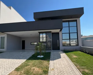 Casa de Condomínio com 3 Quartos à venda, 189m² no Jardim Residencial Dona Lucilla, Indaiatuba