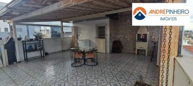 Cobertura com 3 Quartos à venda, 135m² no São João Batista (Venda Nova), Belo Horizonte