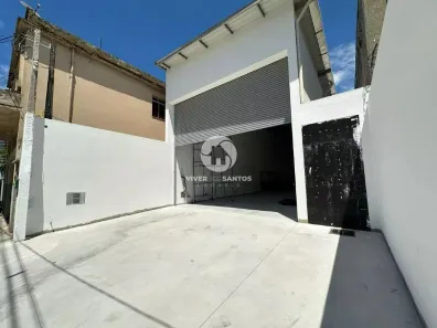 Galpão/Depósito/Armazém à venda, 282m² no Ponta da Praia, Santos