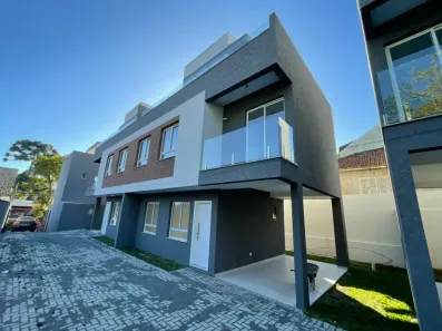 Casa de Condomínio com 3 Quartos à venda, 103m² no São Braz, Curitiba