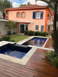 Casa de Condomínio com 5 Quartos para alugar, 450m² no Alphaville Residencial Dois, Barueri