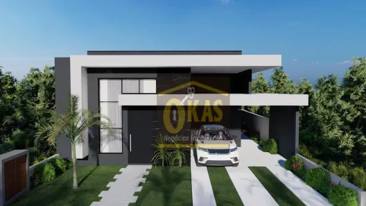 Casa de Condomínio com 3 Quartos à venda, 170m² no Cézar de Souza, Mogi das Cruzes