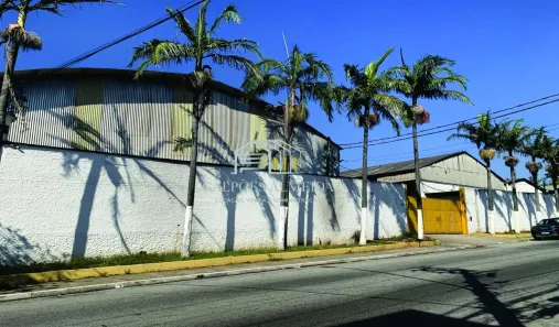 Galpão/Depósito/Armazém para alugar, 2000m² no Jardim das Camélias, São Paulo
