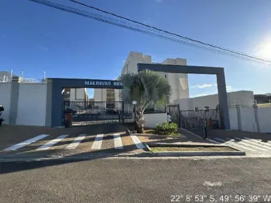 Apartamento com 2 Quartos à venda, 39m² no Antenor Barion, Marília