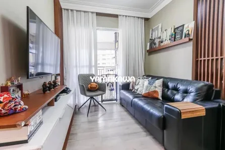 Apartamento com 2 Quartos à venda, 69m² no Chácara Seis de Outubro, São Paulo