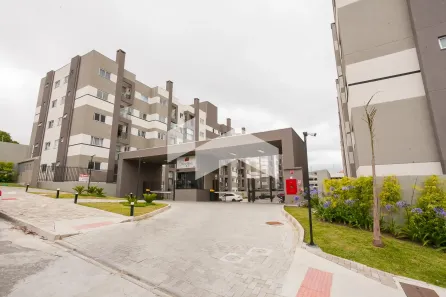 Apartamento com 2 Quartos para alugar, 44m² no Boneca do Iguaçu, São José dos Pinhais