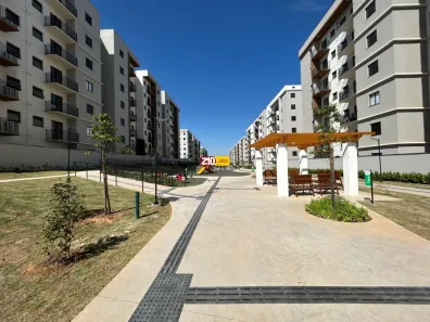 Apartamento com 2 Quartos para alugar, 47m² no Jardim Hubert, Indaiatuba