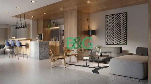 Apartamento com 1 Quarto à venda, 28m² no Jardim das Acácias, São Paulo