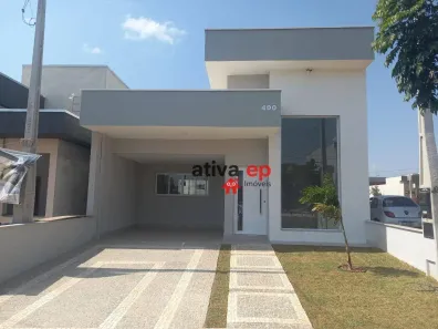 Casa de Condomínio com 3 Quartos à venda, 133m² no São Bento, Paulínia
