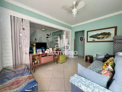Apartamento com 2 Quartos à venda, 64m² no Aparecida, Santos