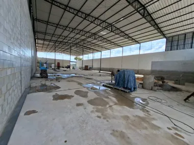 Galpão/Depósito/Armazém para venda ou aluguel, 1500m² no Parque Empresarial das Mangueiras, Sorocaba