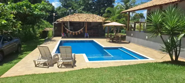 Casa de Condomínio com 3 Quartos à venda, 250m² no Núcleo Urbano Parque Ana Helena, Jaguariúna