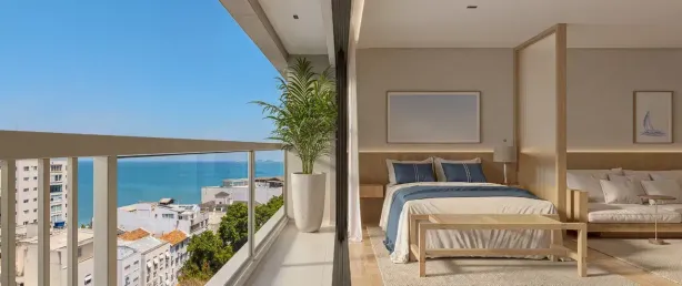 Apartamento com 1 Quarto à venda, 37m² no Copacabana, Rio de Janeiro