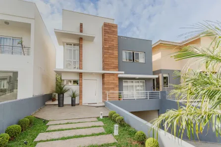 Casa de Condomínio com 3 Quartos à venda, 328m² no Oficinas, Ponta Grossa