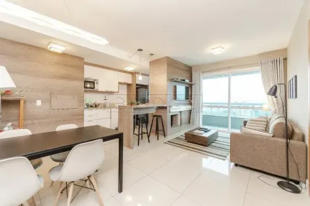 Apartamento com 1 Quarto à venda, 57m² no Três Figueiras, Porto Alegre