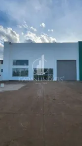 Galpão/Depósito/Armazém para alugar, 577m² no Setor Industrial Norte, Sinop