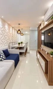 Apartamento com 2 Quartos à venda, 58m² no Residencial Rubi, Limeira
