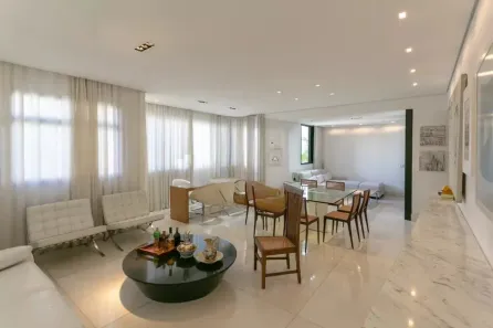 Apartamento com 4 Quartos à venda, 150m² no Sion, Belo Horizonte