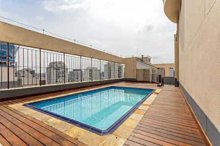 Cobertura com 4 Quartos para venda ou aluguel, 647m² no Santo Amaro, São Paulo