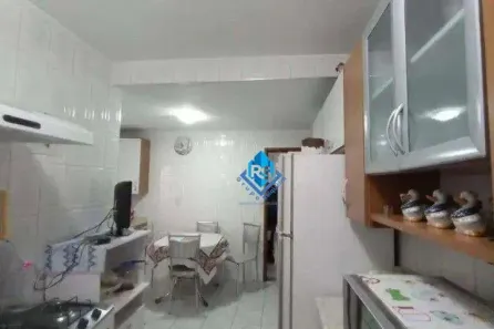 Sobrado com 3 Quartos à venda, 131m² no Vila Scarpelli, Santo André