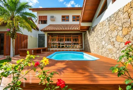 Casa de Condomínio com 5 Quartos à venda, 332m² no Lagoa da Conceição, Florianópolis