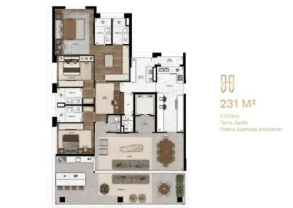 Apartamento com 3 Quartos à venda, 231m² no Paraíso, São Paulo