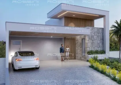 Casa de Condomínio com 3 Quartos à venda, 165m² no Reserva Imperial, Ribeirão Preto