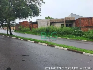 Lote/Terreno à venda, 157m² no Jardim Itapura, Presidente Prudente