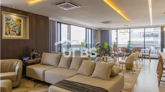 Apartamento com 3 Quartos à venda, 182m² no Setor Marista, Goiânia