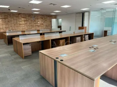 Sala Comercial para alugar, 420m² no Cidade Monções, São Paulo