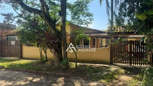 Casa com 5 Quartos à venda, 150m² no Balneário Copacabana, Caraguatatuba