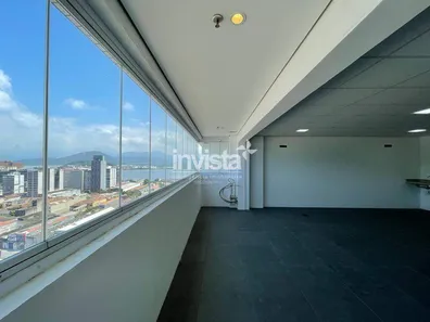 Sala Comercial para alugar, 60m² no Centro, Santos