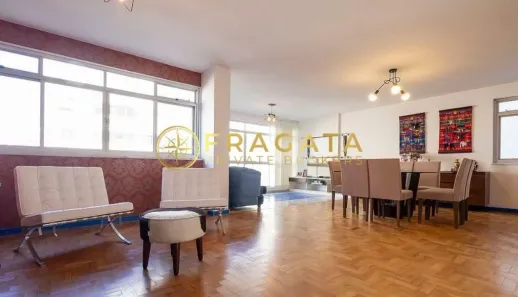 Apartamento com 3 Quartos à venda, 210m² no Jardim Paulista, São Paulo
