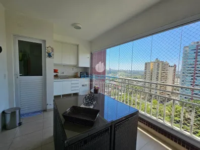 Apartamento com 2 Quartos para alugar, 74m² no Parque Residencial Aquarius, São José dos Campos