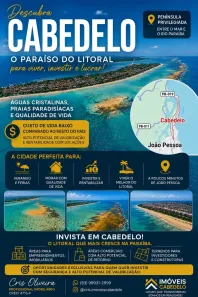 Lote/Terreno à venda, 840m² no Bessa, João Pessoa
