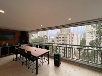 Apartamento com 3 Quartos para alugar, 122m² no Vila Andrade, São Paulo