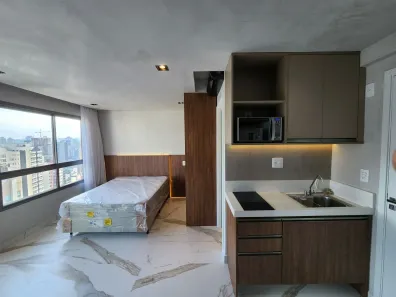 Apartamento com 1 Quarto à venda, 27m² no Vila Nova Conceição, São Paulo
