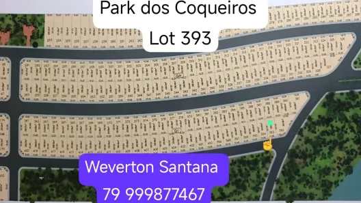 Lote/Terreno à venda, 200m² no Zona de Expansao Capua, Barra dos Coqueiros