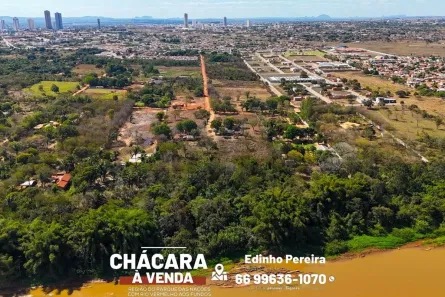 Fazenda/Sítio com 4 Quartos à venda, 245250m² no Chácara Residencial Parque das Nações, Rondonópolis