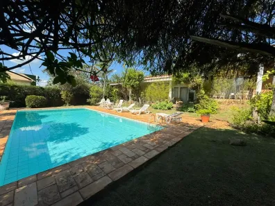 Casa de Condomínio com 4 Quartos à venda, 410m² no Caminhos de San Conrado (Sousas), Campinas