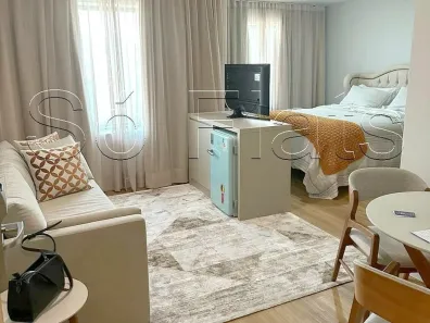 Apartamento com 1 Quarto à venda, 26m² no Jardim das Acácias, São Paulo