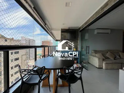 Apartamento com 3 Quartos à venda, 118m² no Canto do Forte, Praia Grande