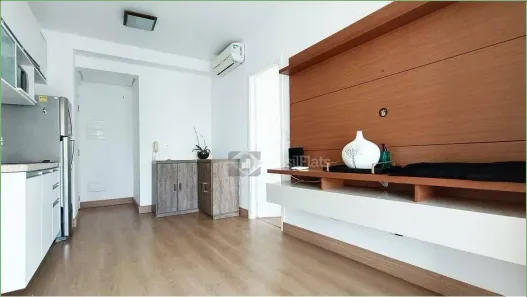 Flat com 1 Quarto para venda ou aluguel, 44m² no Vila Olímpia, São Paulo