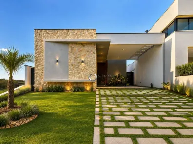 Casa de Condomínio com 3 Quartos à venda, 210m² no Alphaville Itu, Itu