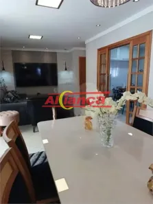 Apartamento com 3 Quartos à venda, 127m² no Centro, Guarulhos