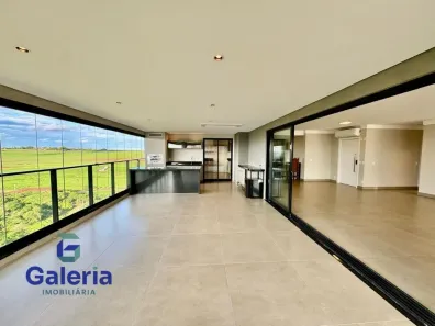 Apartamento com 4 Quartos para alugar, 298m² no Jardim Olhos D'Água II, Ribeirão Preto