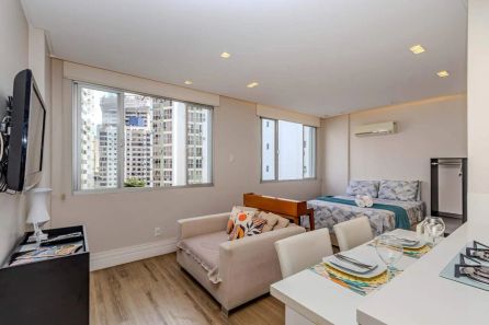 Apartamento com 1 Quarto à venda, 46m² no Centro, Balneário Camboriú
