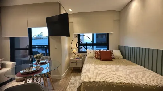 Apartamento com 1 Quarto para alugar, 24m² no Sumarezinho, São Paulo