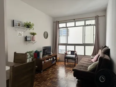 Apartamento com 1 Quarto à venda, 50m² no Boqueirão, Santos