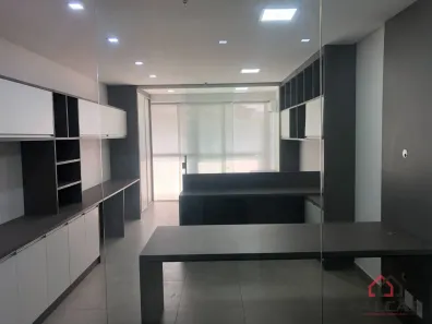 Sala Comercial para alugar, 42m² no Valongo, Santos